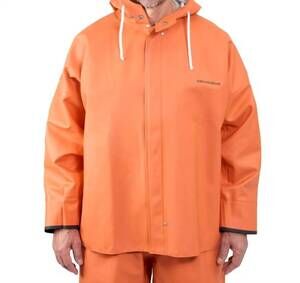 NEW GRUNDENS men's brigg 44 jacket in orange